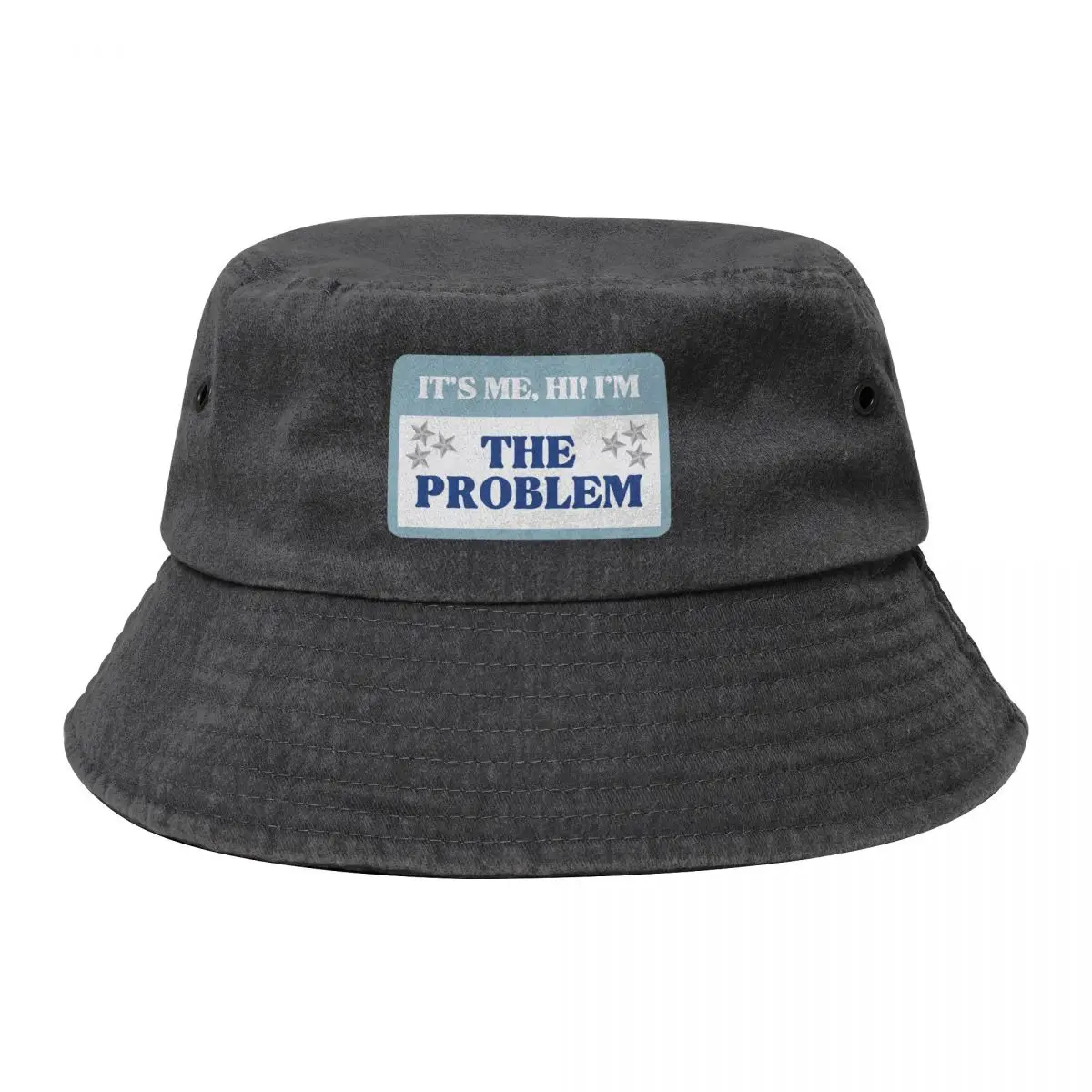 

it's me, hi! I'm the problem | Anti-Hero Bucket Hat Luxury Hat Beach Rave Men's Women's