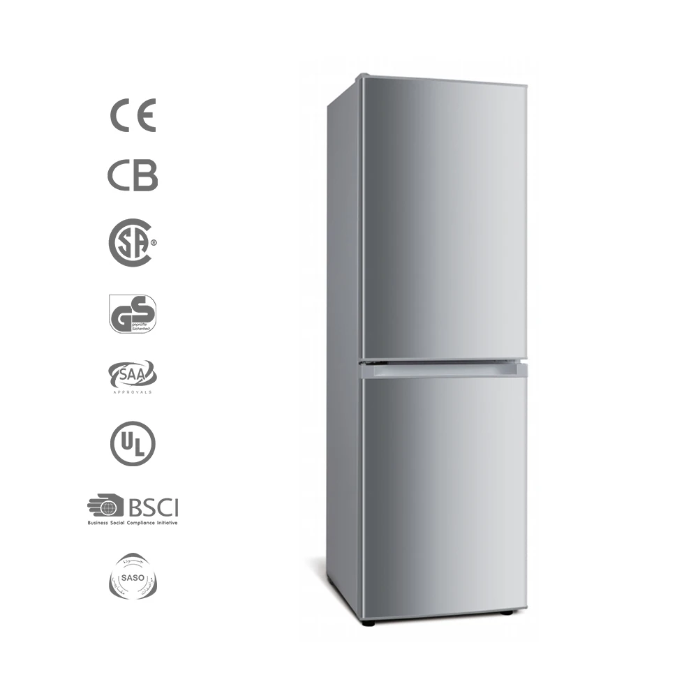 201L Stylish Frost Free Bottom Freezer Refrigerator With High Energy Efficiency and Ample Space