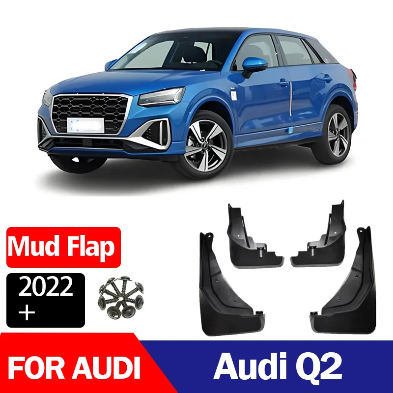 

Suitable for Audi Q2 Fender Audi Q2 Car Modification Accessories Fender Fender Leather 2022+