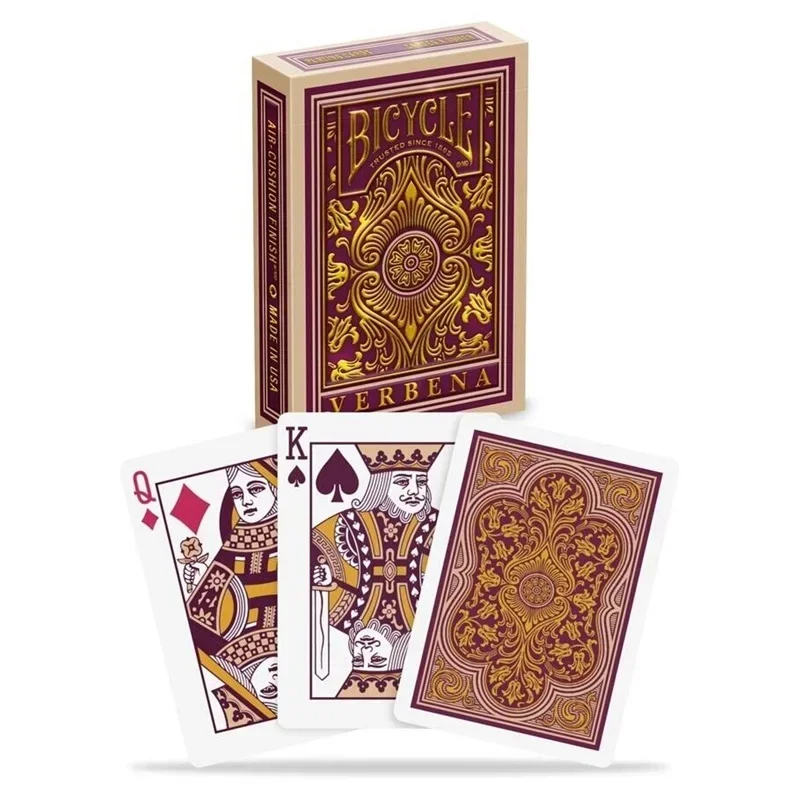 Bicycle Verbena Playing Cards Deck Poker Size Card Games Magic Tricks Poker Magic Props for Magician Hobby & Collectibles