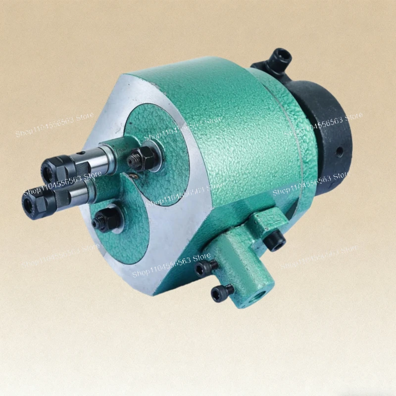 Adjustable double-head drilling and tapping machine ST type multi-spindle machining machine