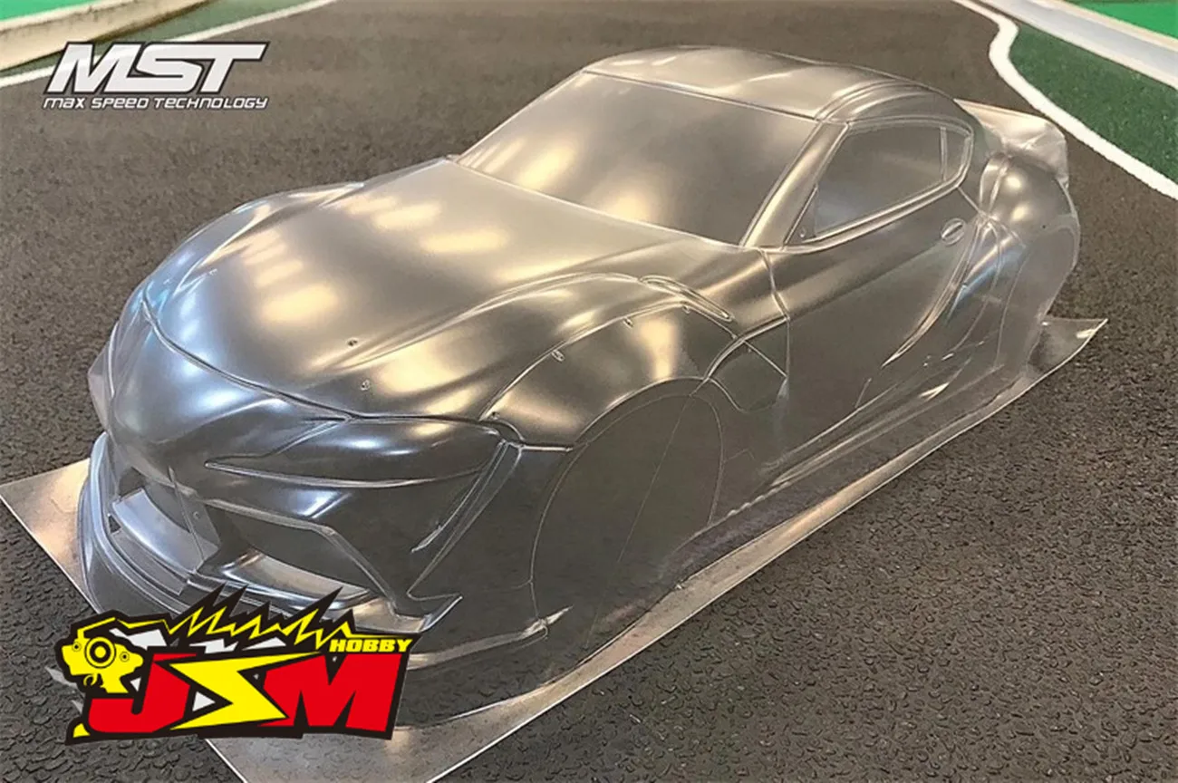 Mst 1/10モデルフラットランニングドリフト車スープラA90 rbワイド