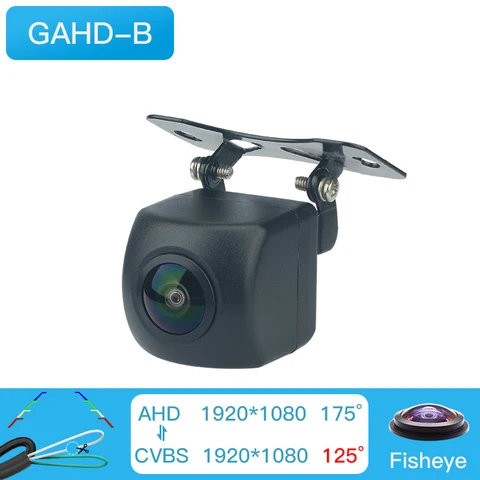 170 ° Объектив «рыбий глаз» Sony Full HD AHD 1080P CVBS ночного видения Водонепроницаемая камера заднего вида для автомобиля Автомобильная камера