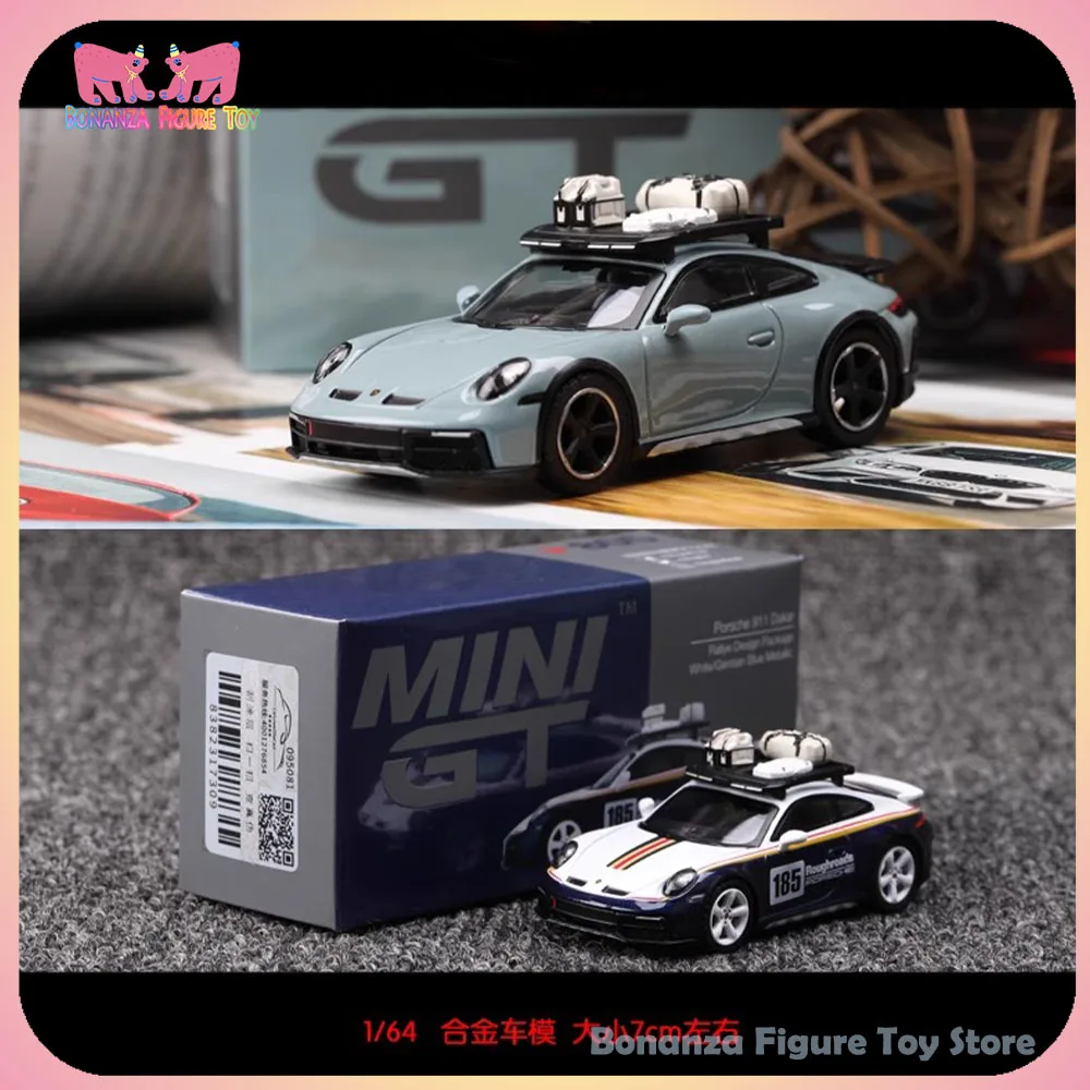 

В наличии 1/64 Minigt Модель автомобиля Porsche 911 Dakar Alloy Cars Модель MGT00780 Коллекция Дизайн Украшение комнаты Подарок на день рождения Игрушки