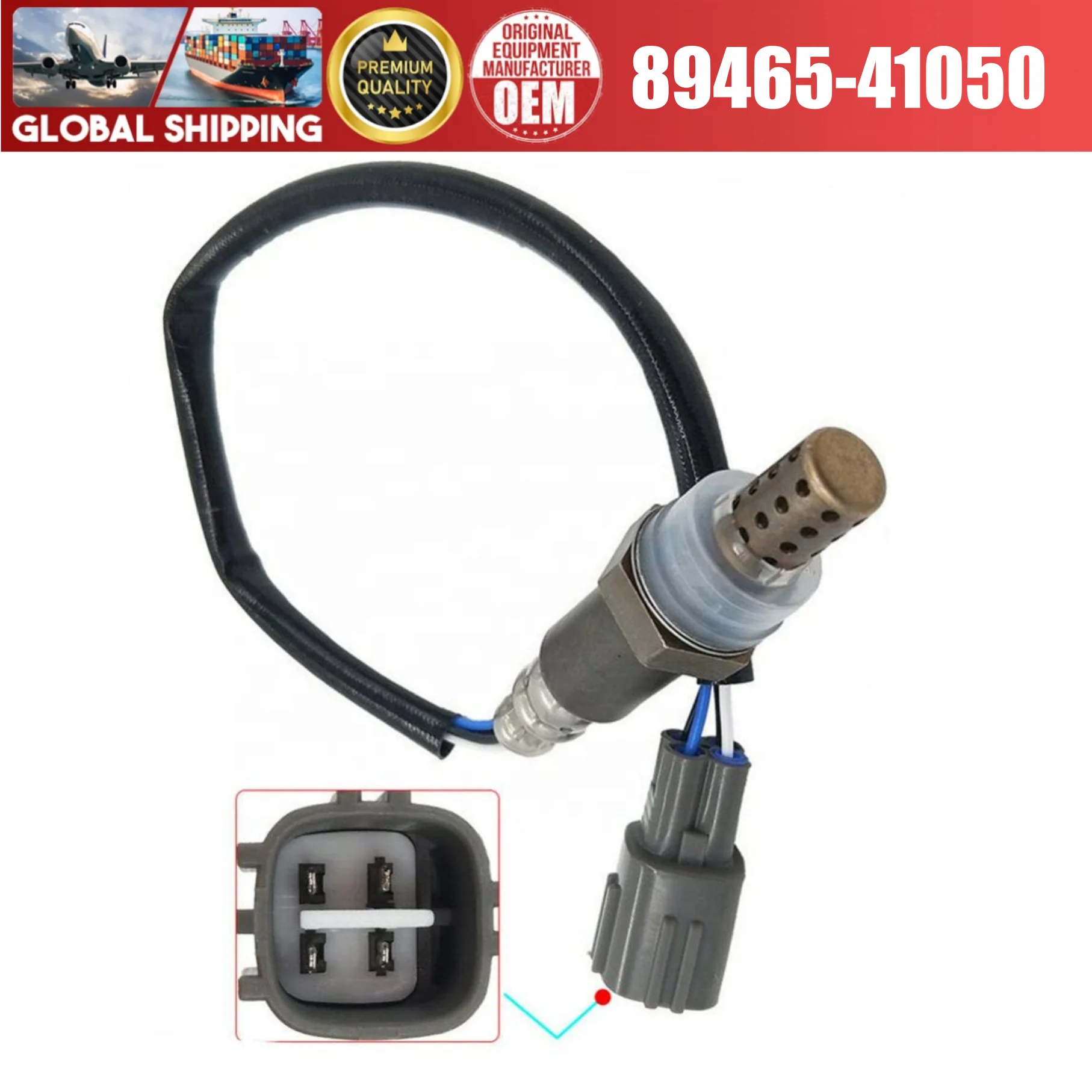 New Oxygen Sensor 89465-41050 for For 98-05 Altezza 00-02 Pronard 97-01 Mark 2 01-07 Brevis 99-07 Crown 01-04 Verossa