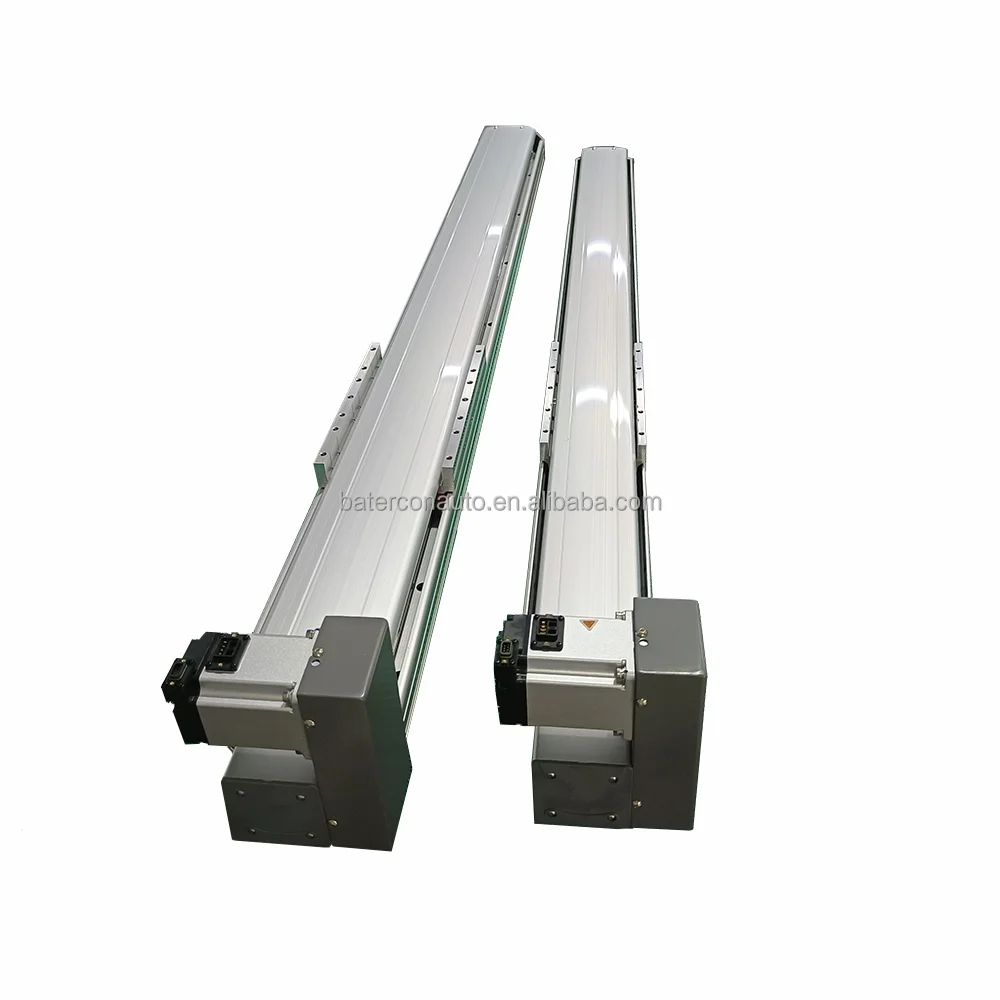 

Batercon Economical Long Stroke Belt Drive Linear Module Series Horizontal Vertical Motorized Linear Axes Modular Liner Bearing