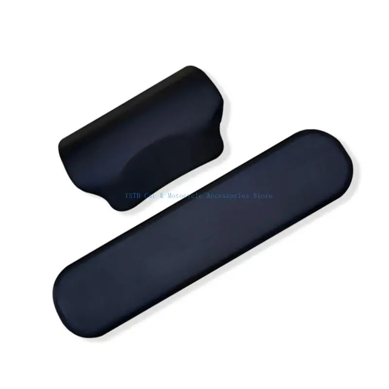 L5BC Easy Installation Motorcycle 22L Capacity Top Case Luggage Cushion Pad with Comfortable Backrest for Passenger Comfort