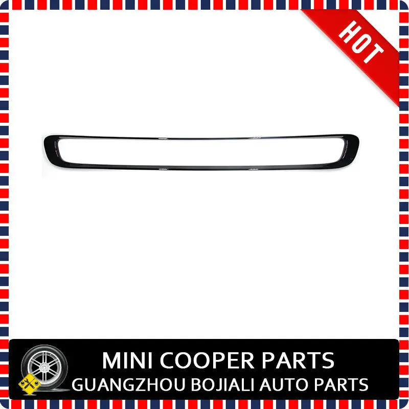 

Brand New ABS Plastic UV Protected Mini Style Black color Front Bumper Airvent Trim cover for mini cooper F55 F56 F57(1Pcs/set)