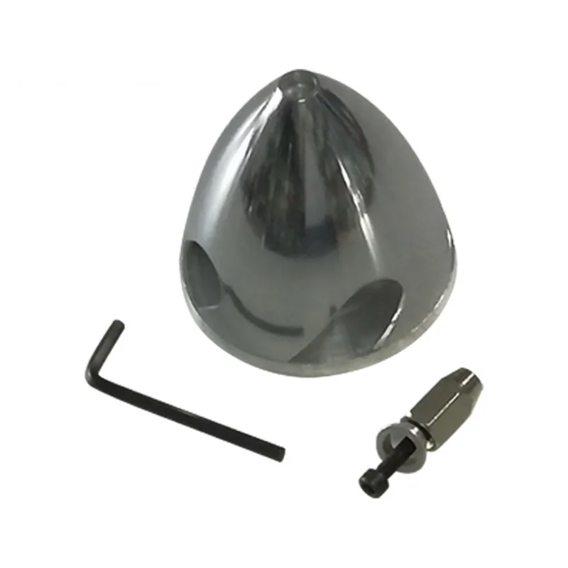 XFlight 1 Set 4 Blades Aluminum Spinner 38-102MM(1.25-4 Inch)Special Drilled For RC Plane With Prop Adapter RC Accessaries - Image 5