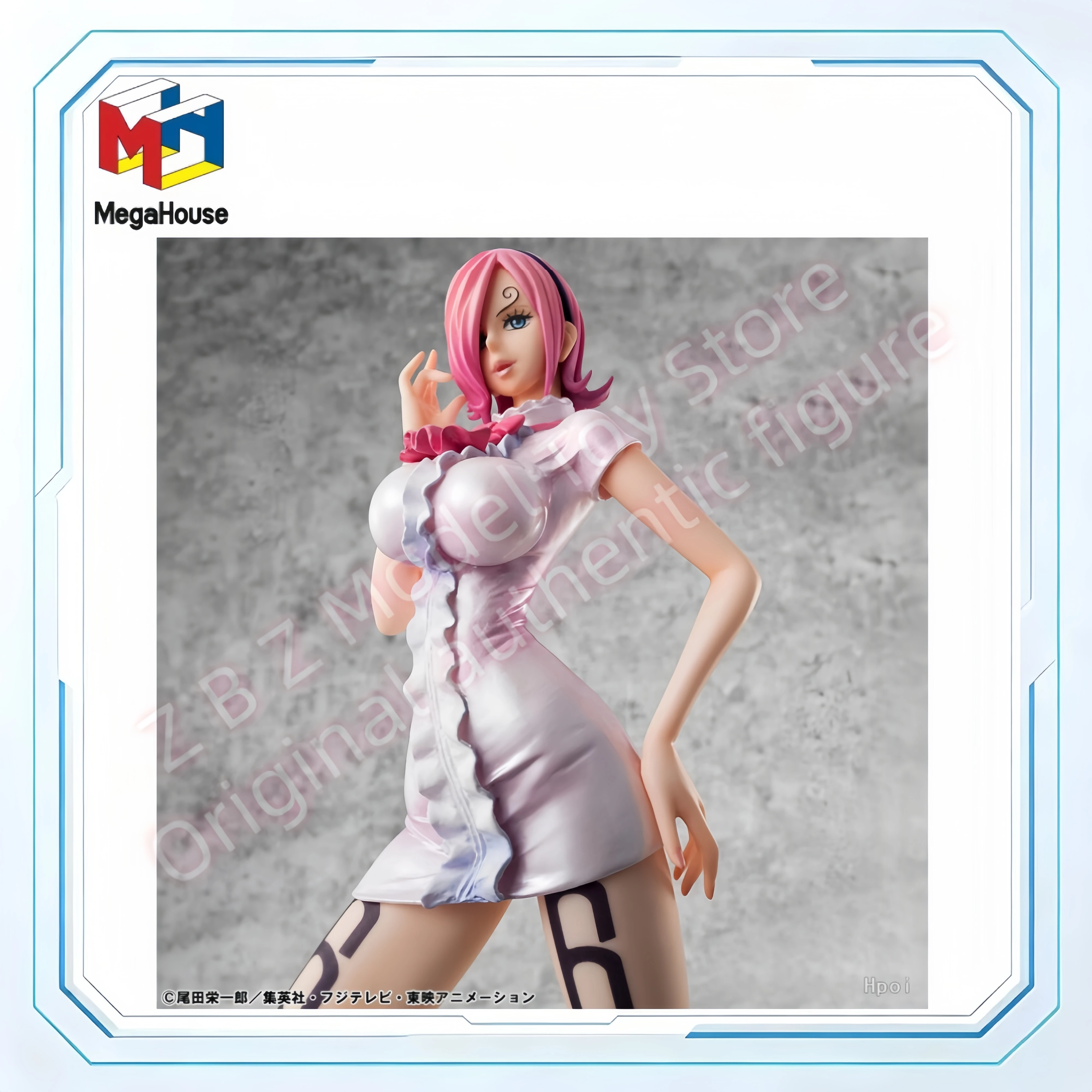 MegaHouse Reiju Ver. Chic Sleek Alluring Confident Bold Radiant Glam Figure For One‑piece‑themed Display And Decorated Giftsss