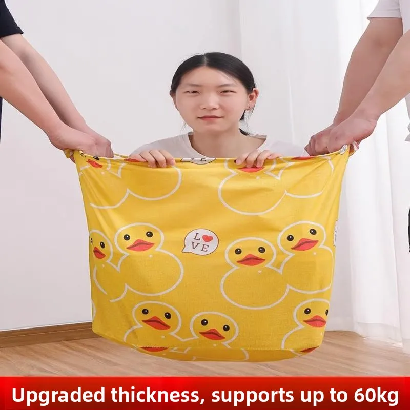 Large Capacity Quilt Storage Bag Waterproof Moisture Proof Moving Clothes Organization Bag Cotton Blanket Packing Bag