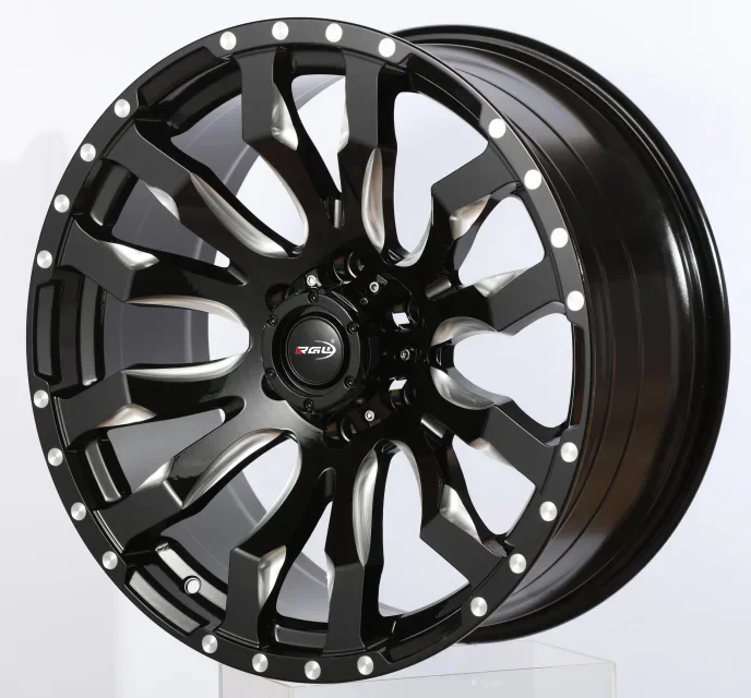 6 Hole 6x114.3 Lug Off-road 139.7 Off Road Llantas 4x4 Offroad 20Inch Rines 6x139.7 Mags Car Rims 16 17 18 20 Inch Alloy Wheels