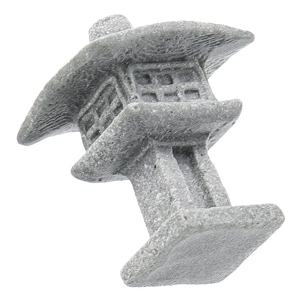 Japanese Pagoda Lantern Stone Sculpture Zen Garden Outdoor Indoor Micro Landscape Aquarium Decoration Artistic Miniature Garden