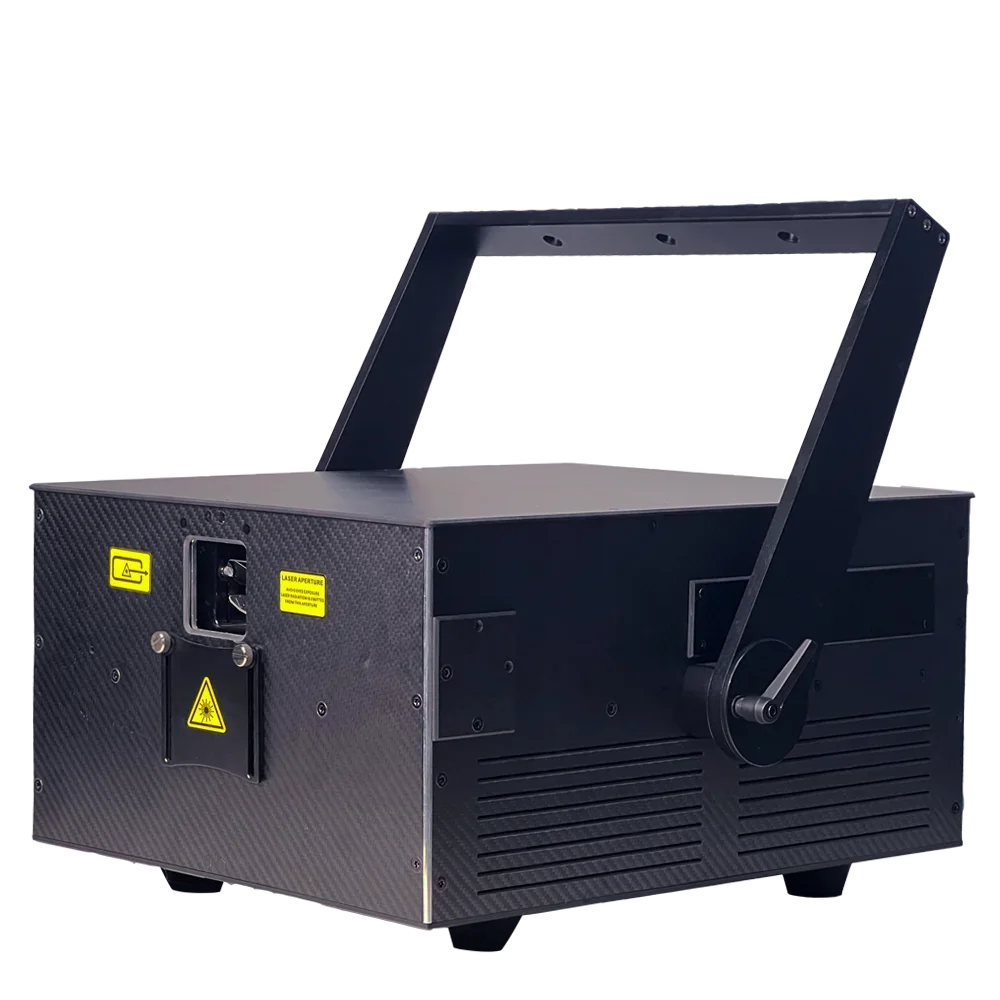 Optlaser Newly Launched 45W IP65-rated Carbon Fiber Housing for Permanent Installation