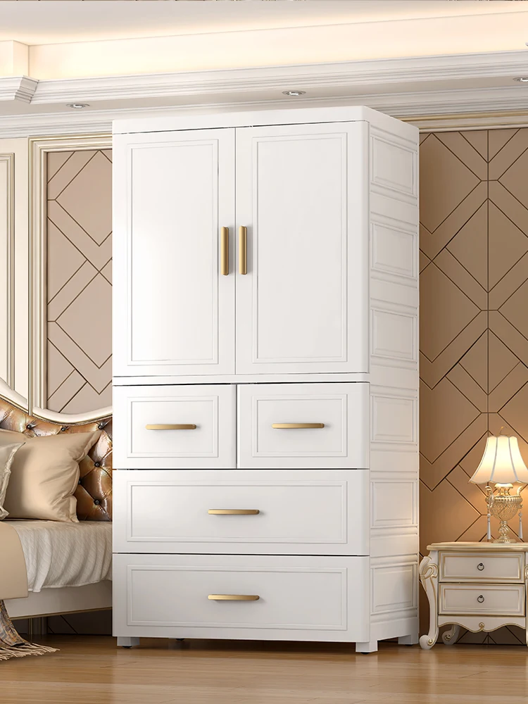 Armoire de Rangement pour Enfants, Chambre à Coucher, Ménage, Bébé, Forme Simple, Petit Outil de Rangement