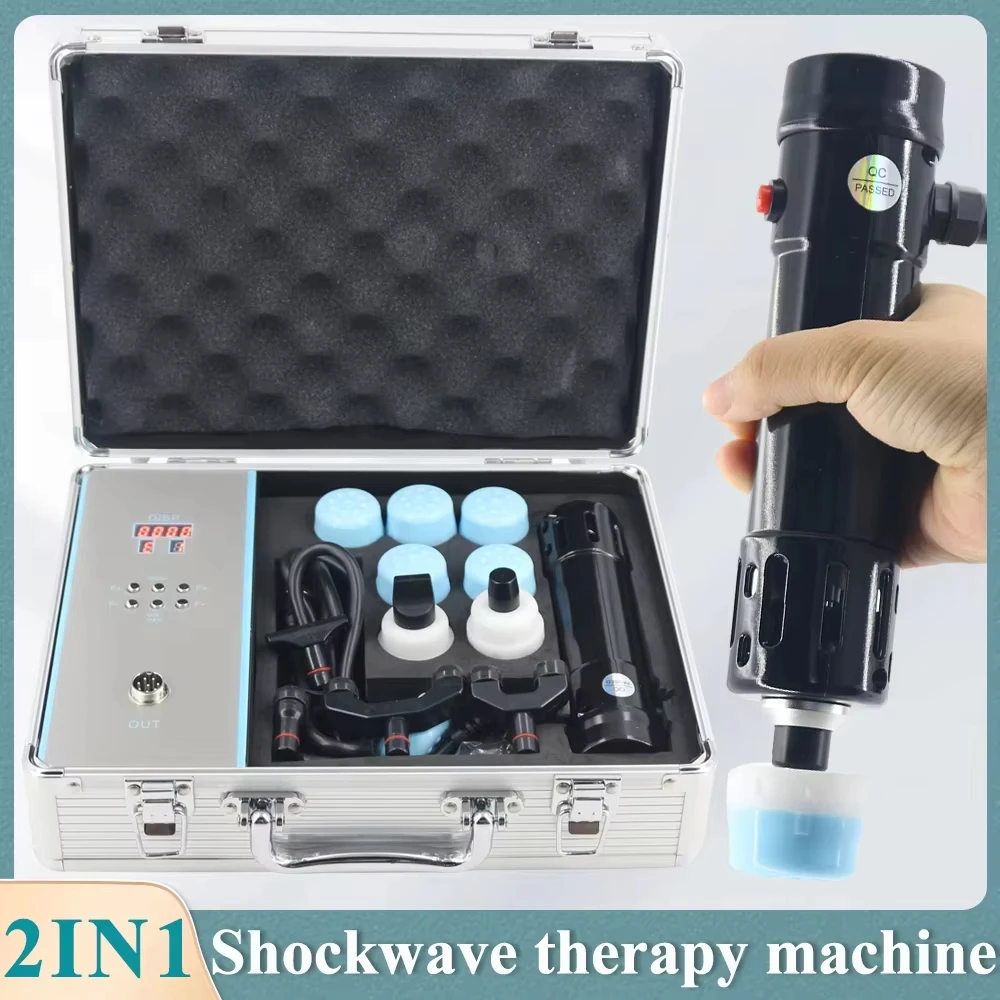 Shockwave Therapy Machine Physiotherapy Effective Pain Removal Shock Wave For ED Treatment Erectile Dysfunction Massage Tools