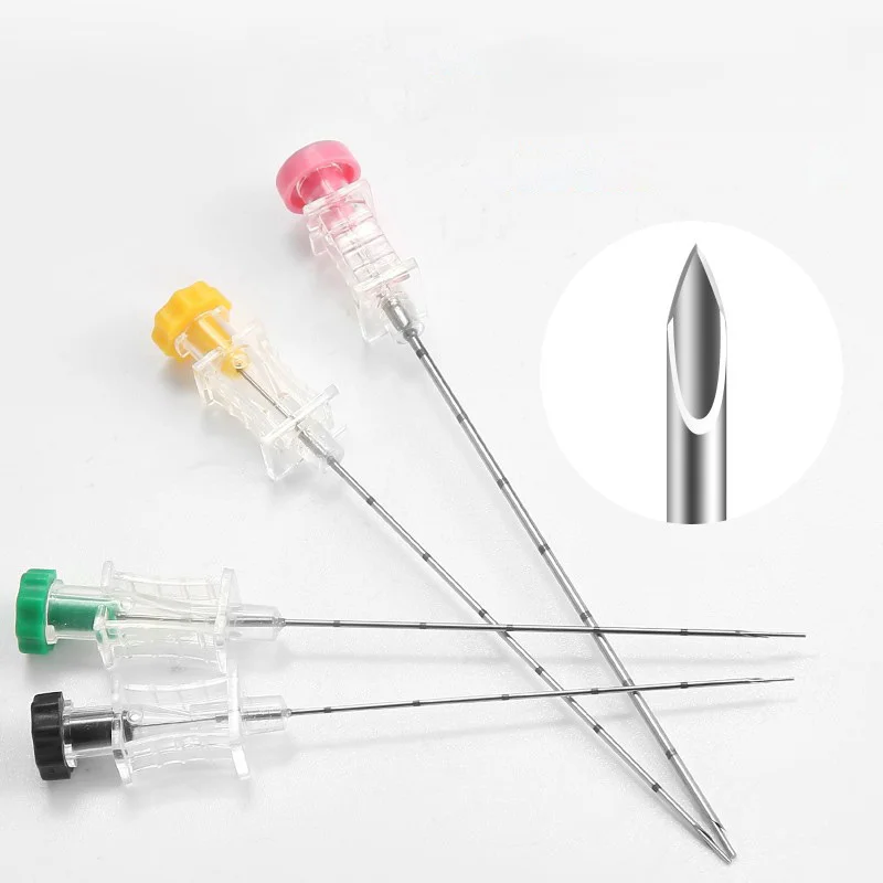 20PCS/50PCS Echogenic Nerve Block Needle with Ultrasound Nerve Block Plexus Needle Visible Under Ultrasound Prob