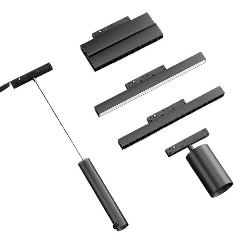 

Magnetic Track Light 48v Surface Embedded Pendant Light Emitting Diode Spotlight Magnetic Track Track Magnetic