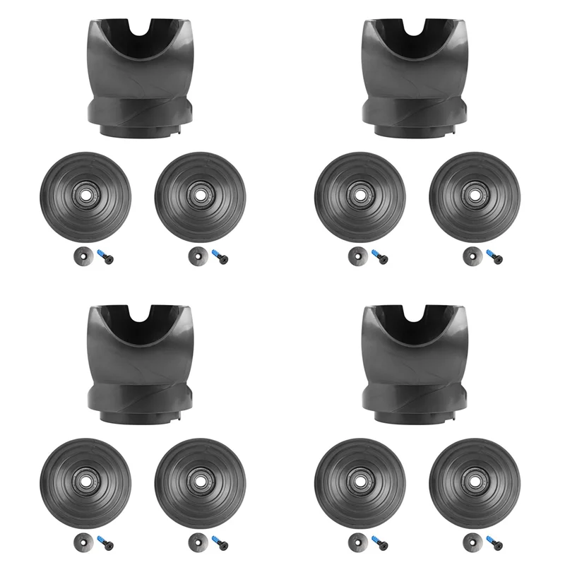 

4X для пылесоса Dyson V10 V11 V15, 100 Вт, головка очистителя с высоким крутящим моментом, V-образный шарик и разъем для чистящей головки с высоким крутящим моментом