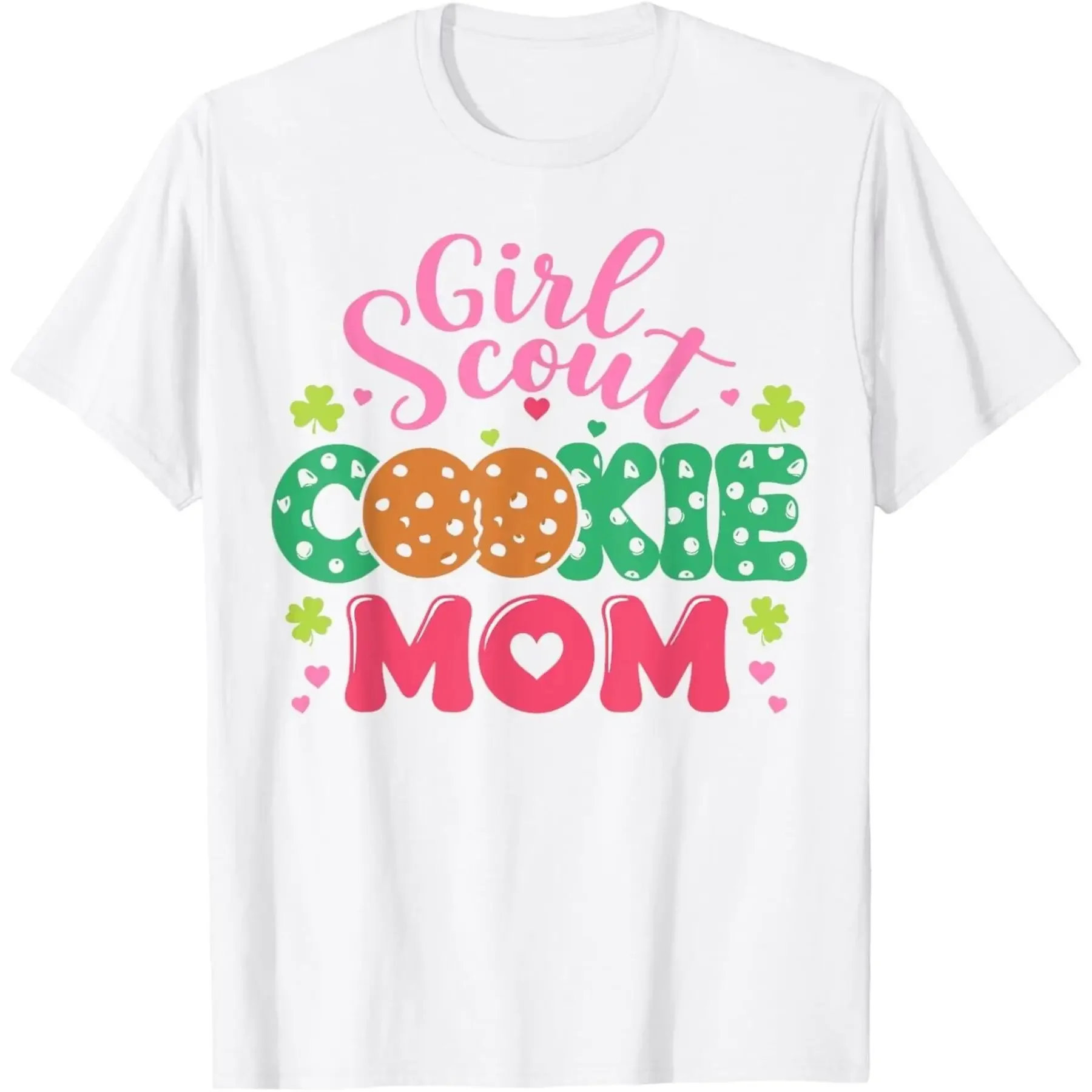Scout Design Girls Cookie Mom Funny Girl Troop Leader Cookie unisex T Shirt