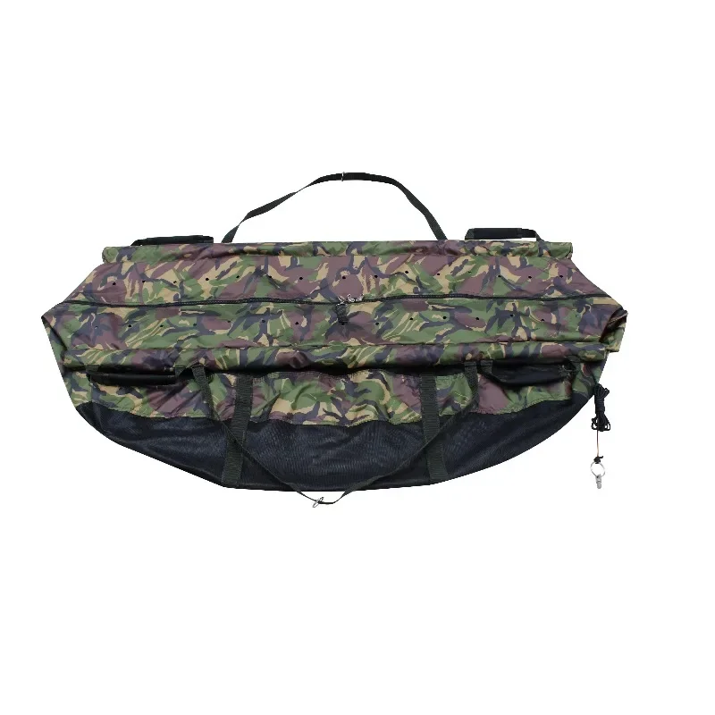 Camouflage Design Buoyancy Weighing Mat Assist Gentle Fish Handling Guarantee Net