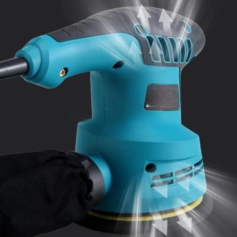 6 inch plug-in electric sandpaper machine adjustable speed sander