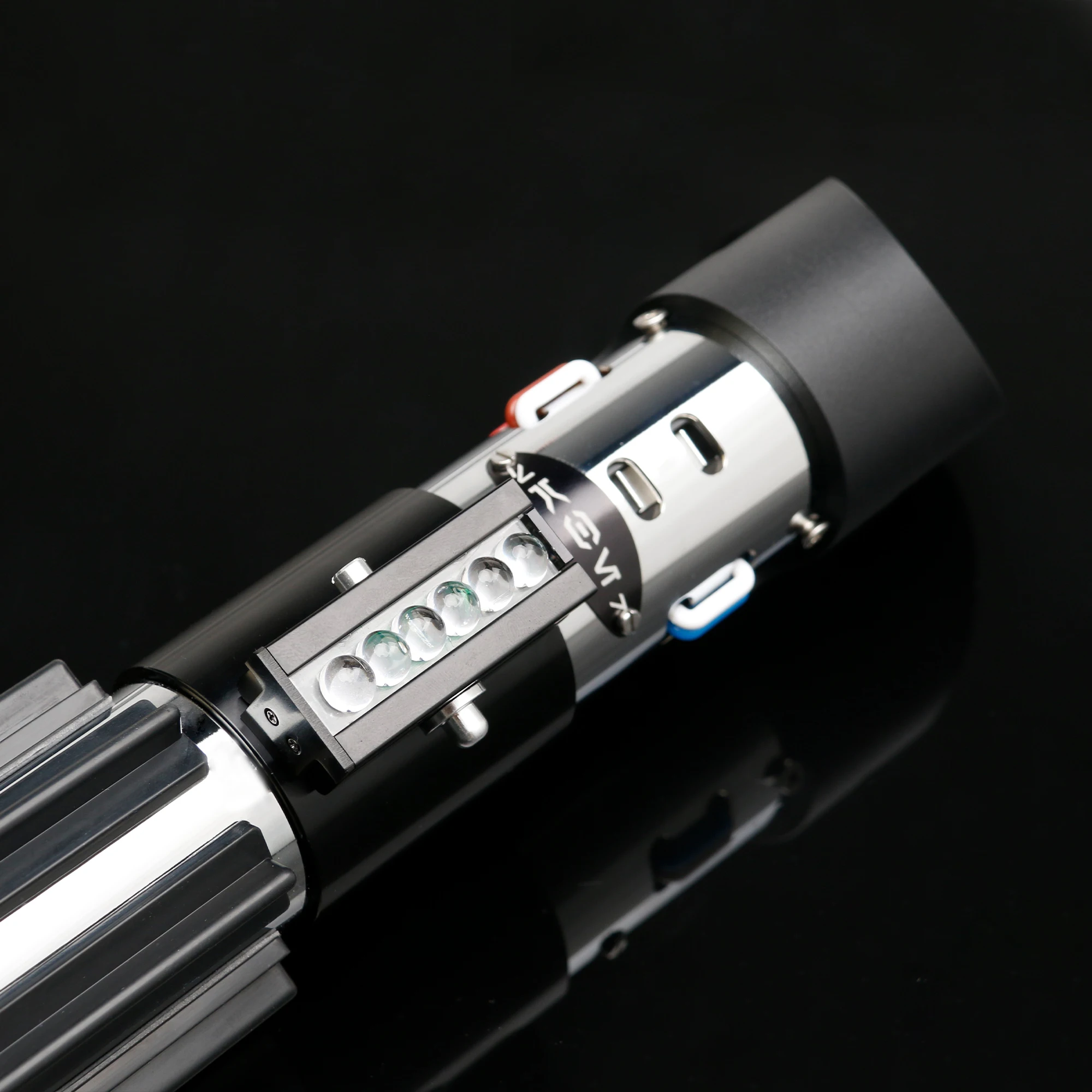 AOsaber DV5 Lightsaber Toy Piexl Light Effect Model Rechargeable Removable Multiple Versions Light Saber