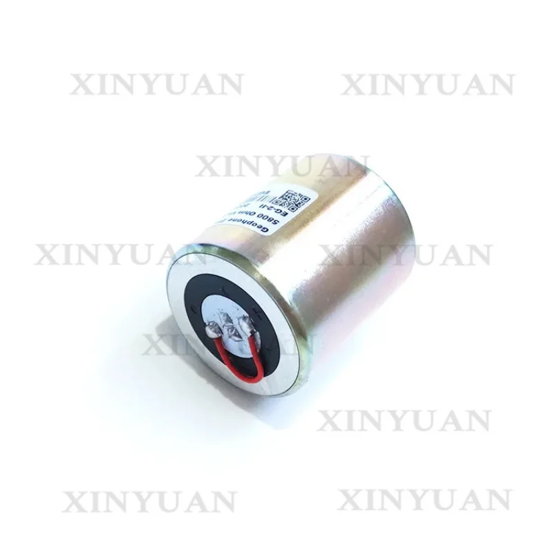 EG-2-II Vertical Geophone – 2Hz Low Frequency Seismic Sensor | High Sensitivity 200 V/m/s for Microseismic Monitoring