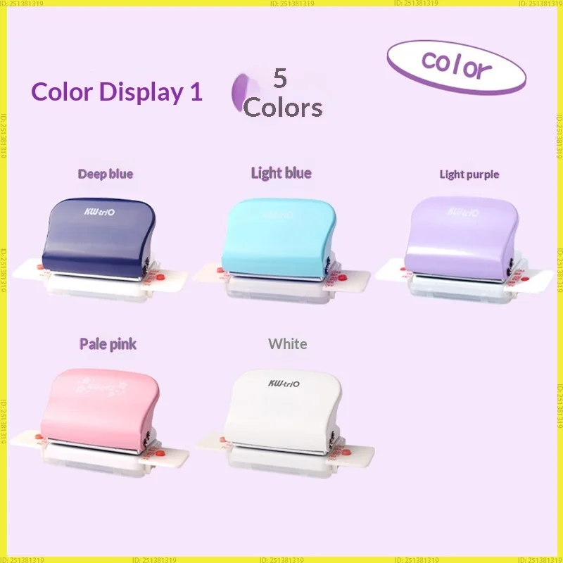 kw-trio-99h9-maquina-perfuradora-portatil-manual-de-6-20-26-30-furos-para-folhas-soltas-a4-a5-b5-diy-para-escritorio-fichario-caderno-e-papelaria