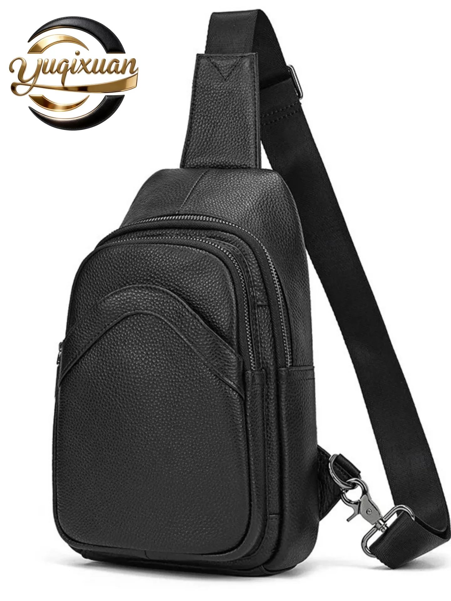 bolso-bandolera-de-cuero-genuino-yuqixuan-para-hombre-color-negro-estilo-casual-cierre-de-cremallera-bolso-de-pecho-nuev