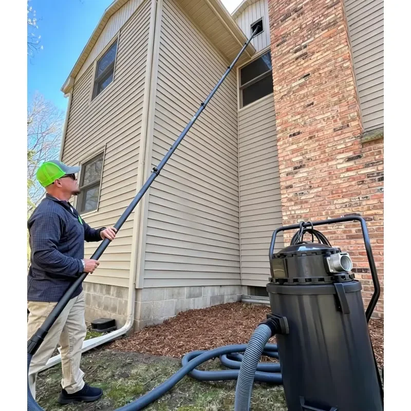 35ft 40 Feet Telescopic Pole for Treating Hornets Nests/asek Advanced Technology Long Reach Wasp Pole Treating the Asian