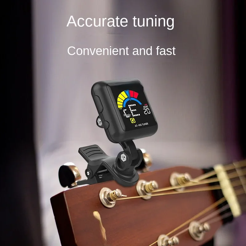 

Folk Guitar Electric Classical Ukulele Bass Tuner