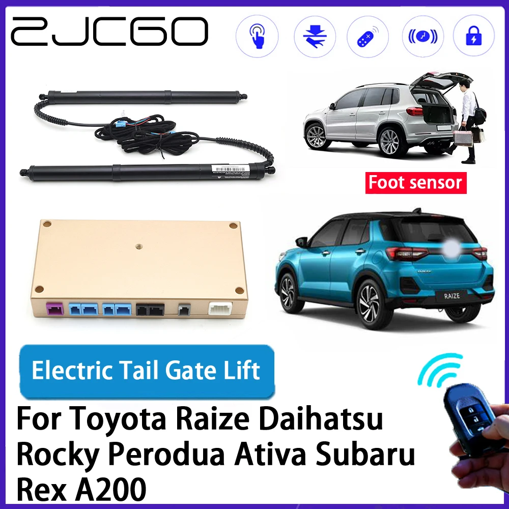 

Auto Trunk intelligent Electric Tail Gate Lift Automatic Tailgate for Toyota Raize Daihatsu Rocky Perodua Ativa Subaru Rex A200