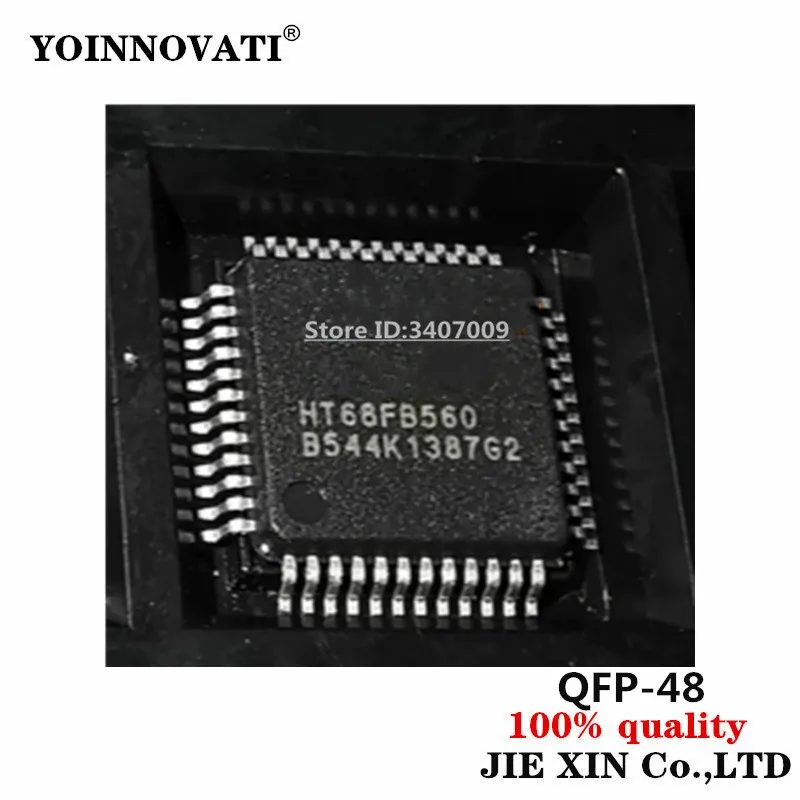 

1piece/lot HT68FB560 QFP-48 audio amplifier