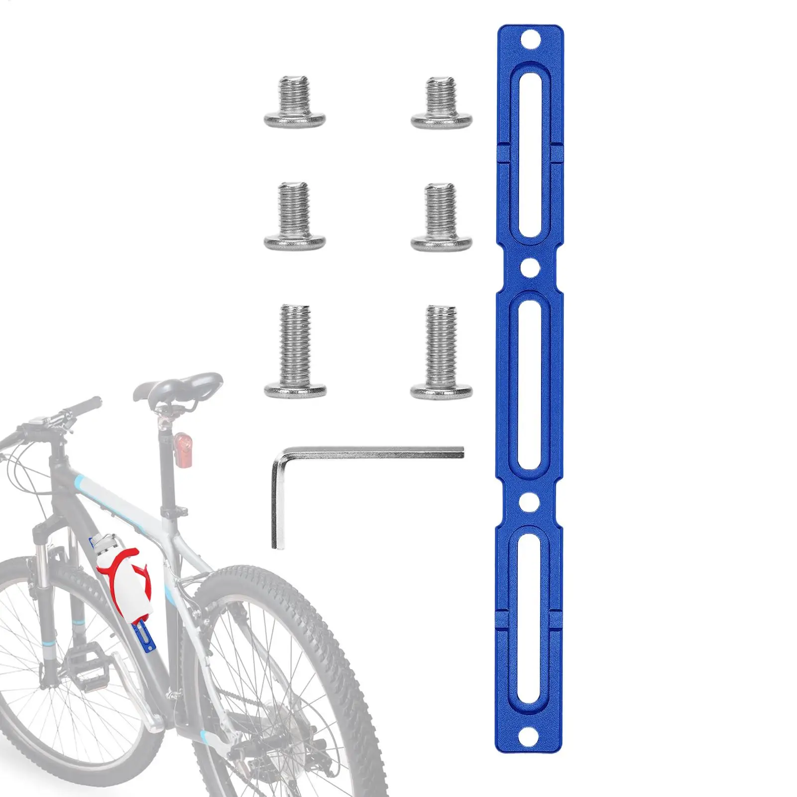 

Клетка для бутылки с водой, адаптер, подставка для бутылки с питьем, кронштейн, зажим для колбы, позиционер для городских упражнений по верховой езды, турниров, горных