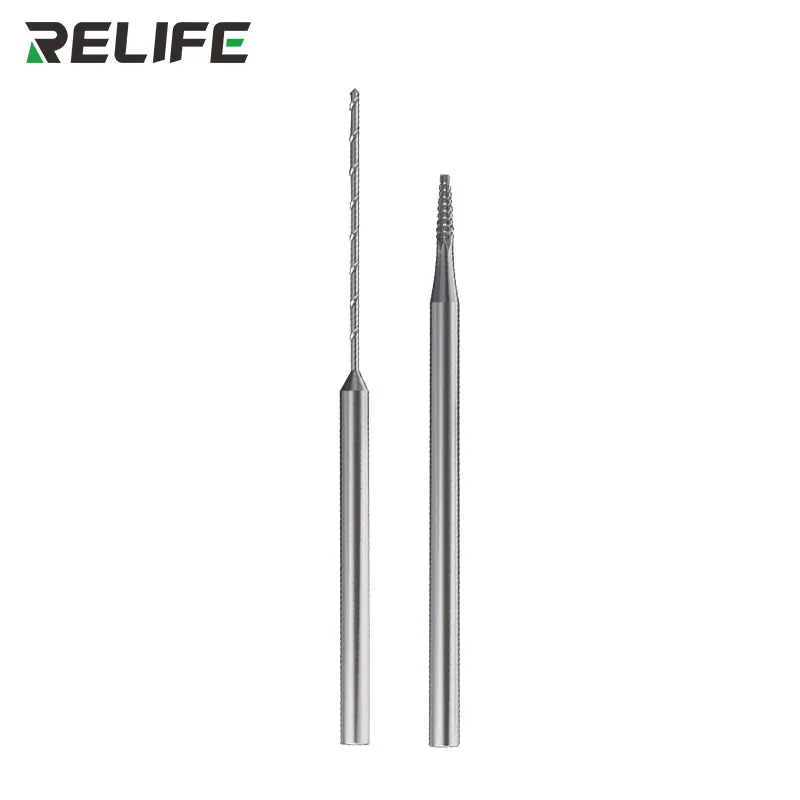 RELIFE TX1 Screw Extractor No Thread Slippage Easy Removal for Damaged Screws Extra Hard Alloy Wide Compatibility