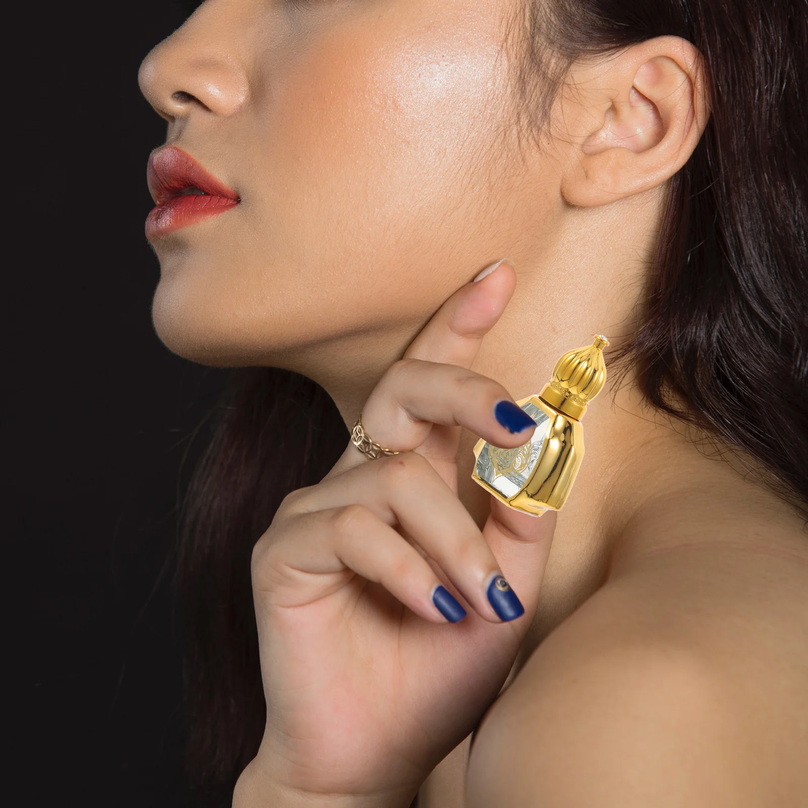 2 stuks glazen rolflessen compacte draagbare decoratieve parfumfles multifunctionele aroma-opslag reizen roll-on flessen