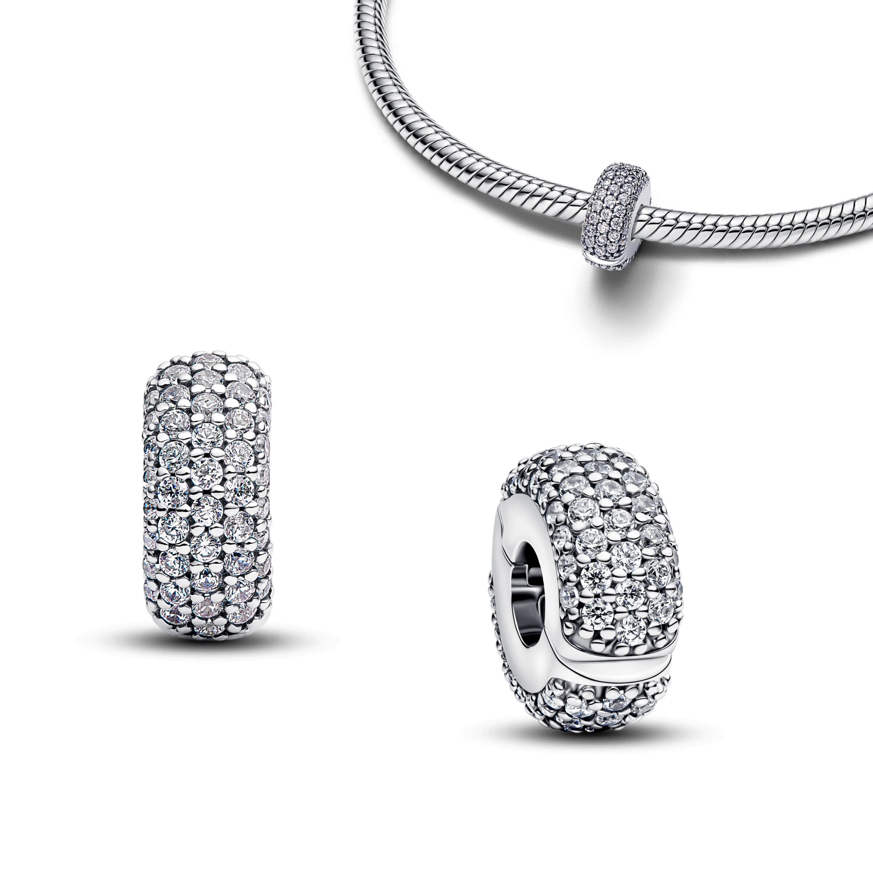 2025 جديد عيد الميلاد سحر 925 فضة سانتا كلوز أجراس الجوارب منازل الأشجار استرخى سحر يناسب سوار الأصلي للهدايا