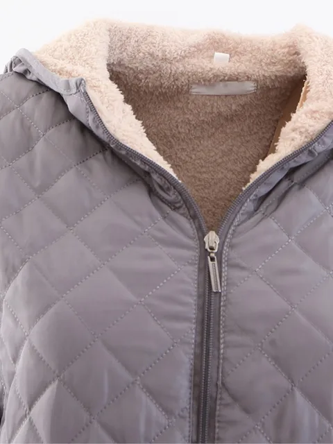 Johnature 2025 Spring 10 Color Women Basic Jackets Coat Female Zipper Fleece Women Cloths Loose Parkas Quality Parkas 5 Johnature 2025 Spring 10 Color Women Basic Jackets Coat Female Zipper Fleece Women Cloths Loose Parkas Quality Parkas 5
