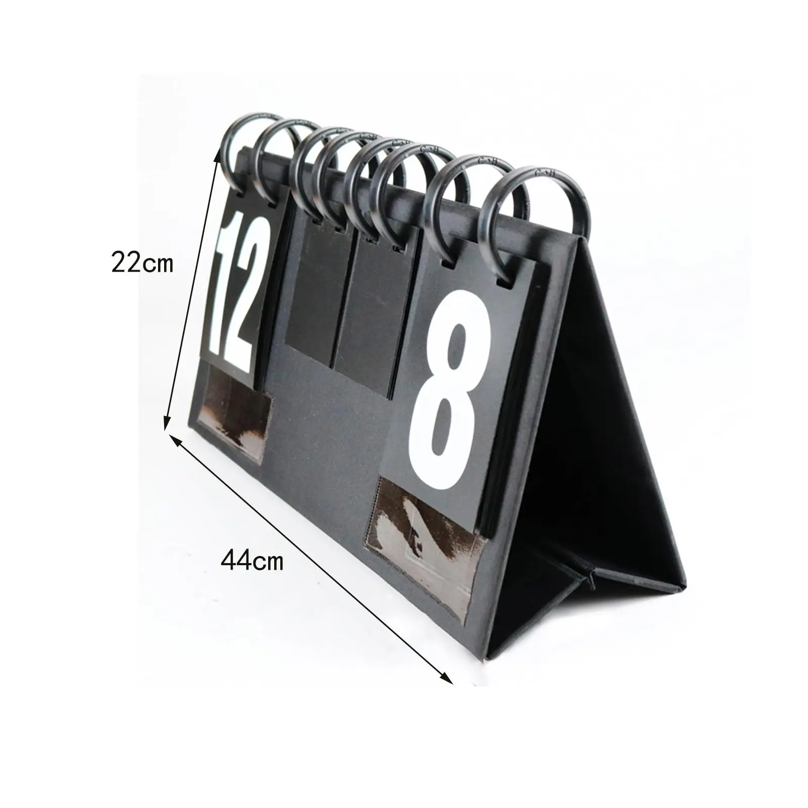 

Flip Score Board Table Scoreboard Foldable Score Card Flipper for Billiards Teams Games P.E/classroom Activities