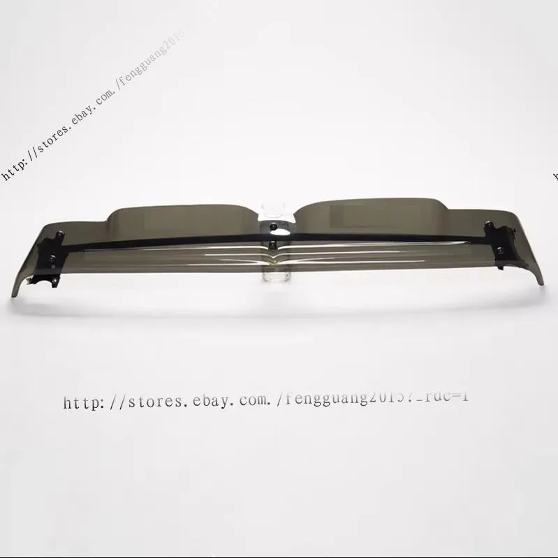 for Toyota Land cruiser LC80 FJ80 translucent PVC front spoiler Sun visor 1990-1997 view 4