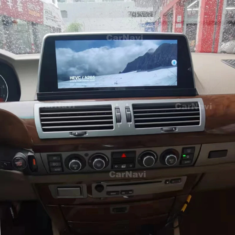 685 E65 E66 Android 14 Car Radio GPS Navigation Multimedia Stereo Player Support YouTube Netflix Waze WiFi BT5.1 Google Map TV