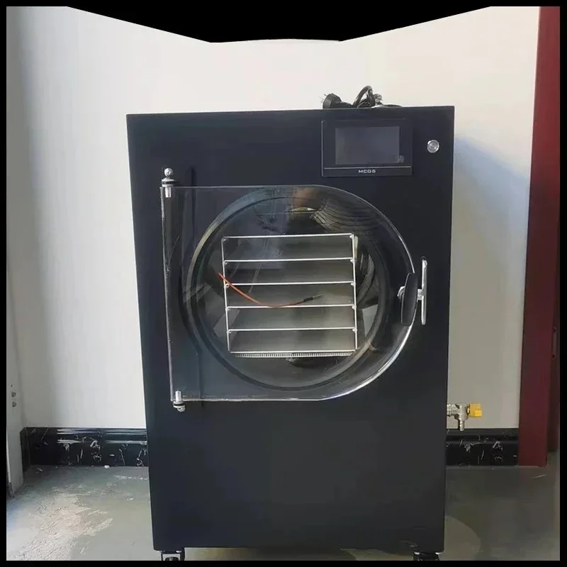 Freeze Dryer for Household Energy Flowers Chinese Herbs Pet Cordyceps Fruits Vegetables Candies Commercial Dr