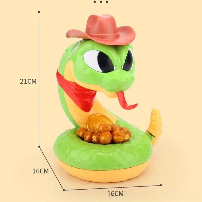 ของเล่นงูไฟฟ้าการ์ตูนตลก ของเล่นแกล้งคน ของเล่นคลายเครียด ของเล่นตั้งโต๊ะสำหรับเด็ก ของขวัญสุดฮิต เกมแกล้งคนสุดหลอน