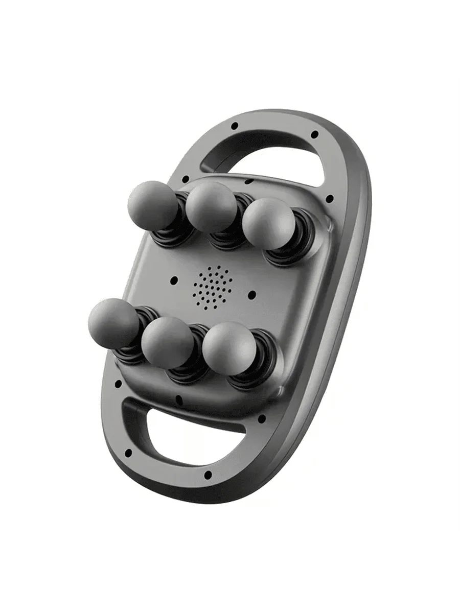 

Массажный пистолет для глубокого массажа тканей, профессиональный фасциальный массажер, спортивное оборудование, инструмент для мышц, портативный массажер, стильное массажное устройство