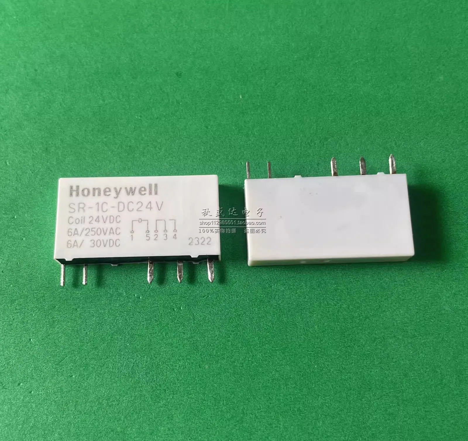 (5PCS)SR-1C-DC24V 5-pin 6A 24V Brand New Relay APF30224 24V In Stock