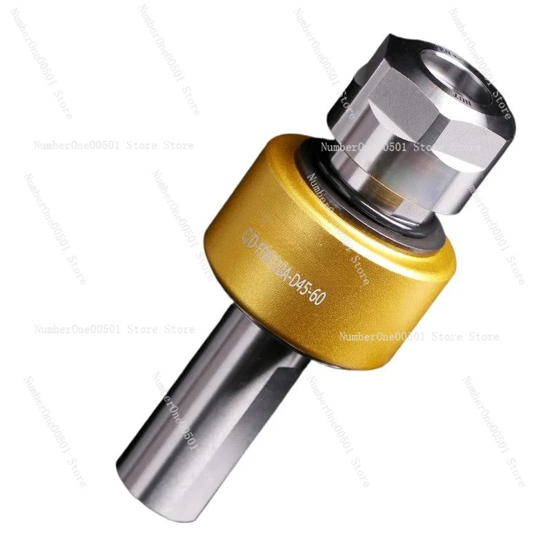 

Auto-Centering Floating ER Collet Chuck Straight Shaft Radial Boring Tool Holder for Precision Reaming Drilling