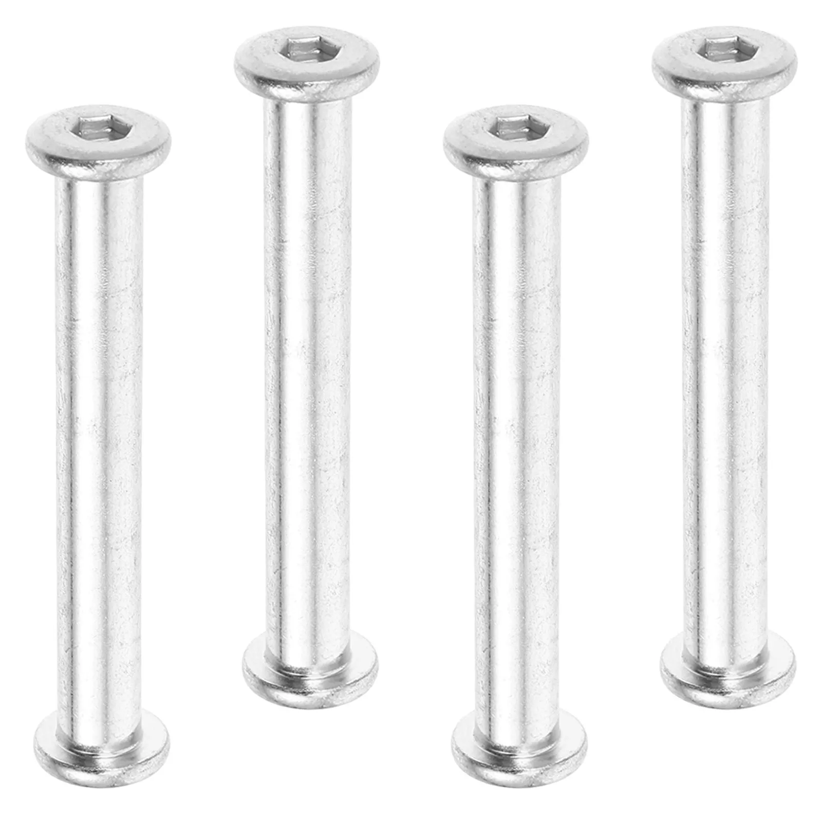 4Pcs Metal Outdoor Umbrella Replacement Screws for Crank Handle Tightening Clamping Knob Patio Umbrella Screw Fastener Nails