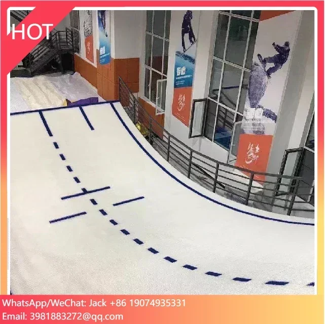 

High Quality Dry Ski Mat Ski Simulator Artificial Dry Slope Skiing