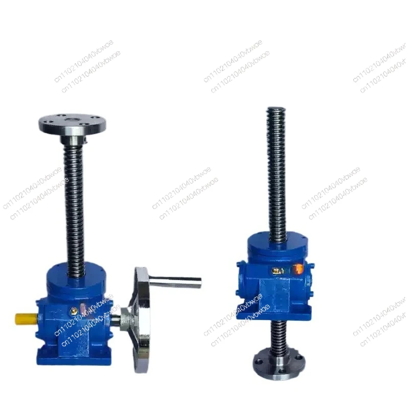 Suitable for SWL screw lift hand crank electric screw hoist turbine worm gear reducer